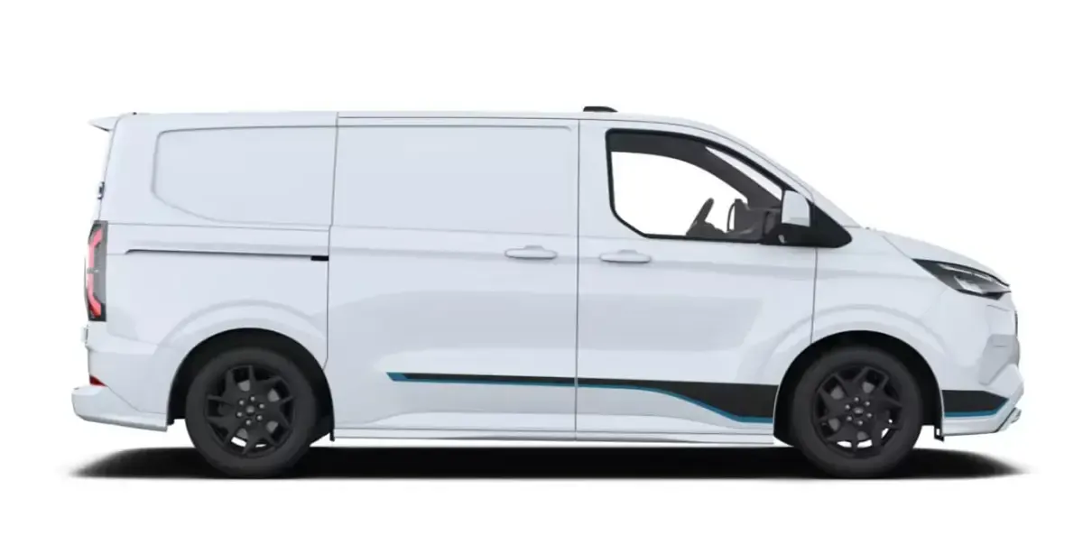 Neu Ford E-Transit Sport 160 kW (218 PS) 2026 Frozen white Van