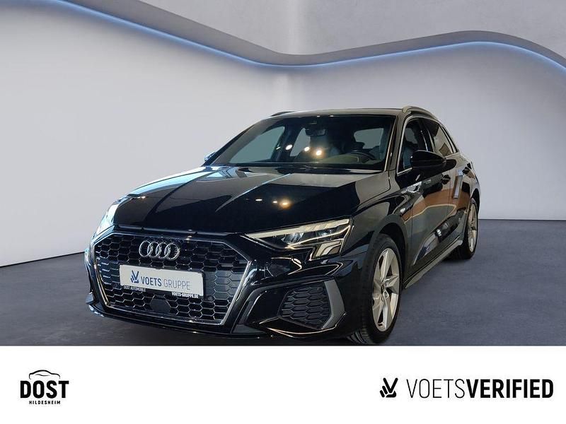 Gebraucht Audi A3 S-Line 204 PS (150 kW) 2021 Schwarz Limousine
