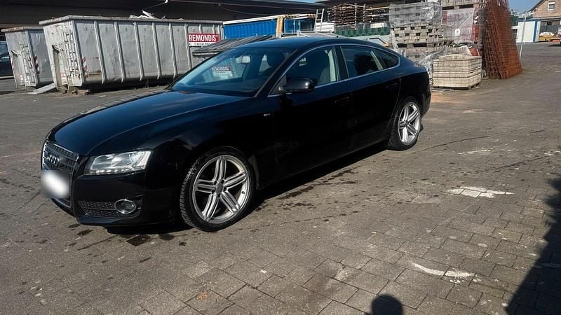 Gebraucht Audi A5 S-Line 170 PS (125 kW) 2011 Schwarz Coupé