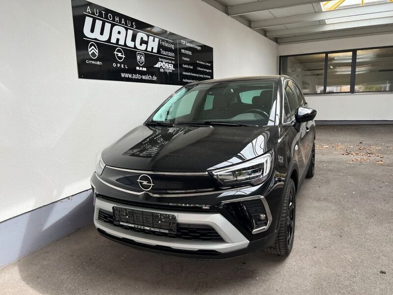 Gebraucht Opel Crossland Elegance 110 PS (80 kW) 2024 Schwarz SUV