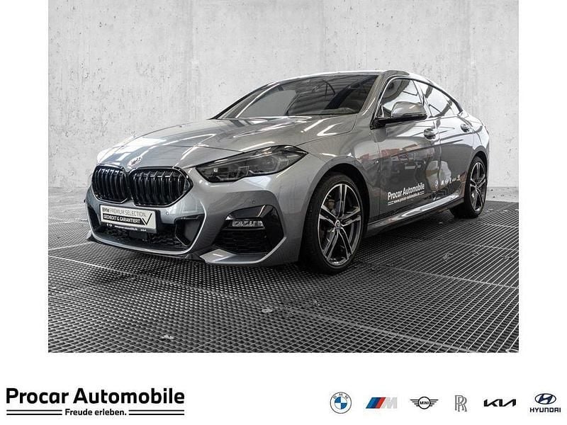Grau Gebraucht 2022 BMW 218 M Sport Coupé | 27.390 € (Fairer Preis) - Bild 1/4
