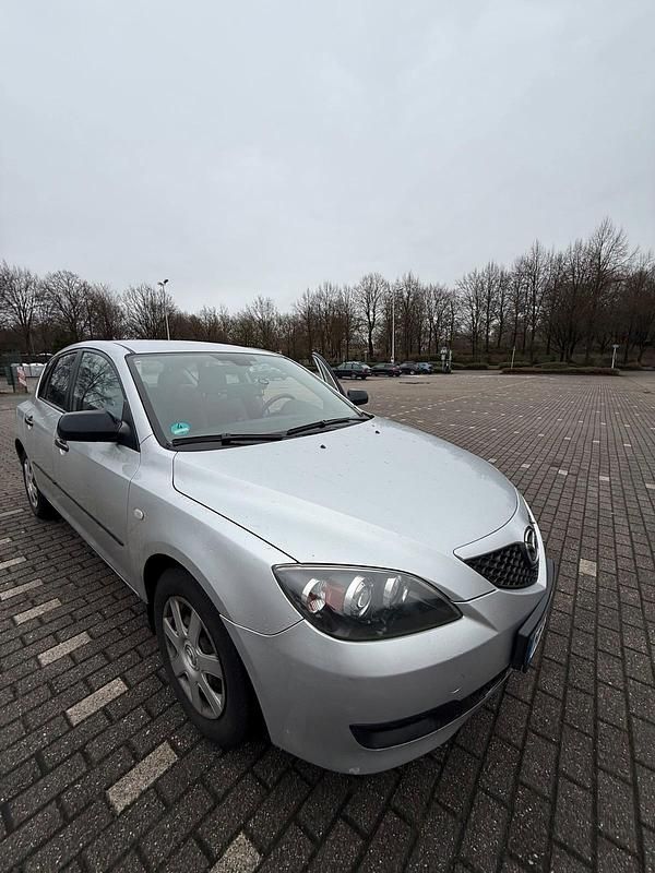 Gebraucht Mazda 3 Comfort 84 PS (61 kW) 2007 Grau Kleinwagen