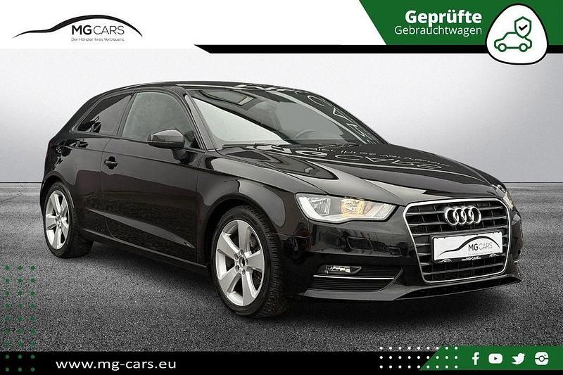 Schwarz Gebraucht 2013 Audi A3 Ambiente Coupé | 10.950 € (Fairer Preis) - Bild 1/4
