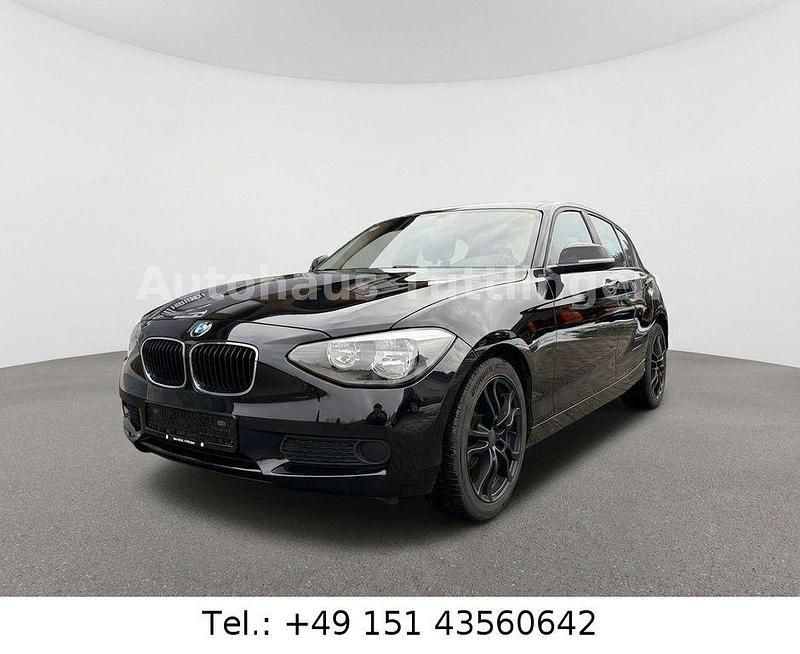 Gebraucht BMW 116 136 PS (100 kW) 2012 Schwarz Kleinwagen