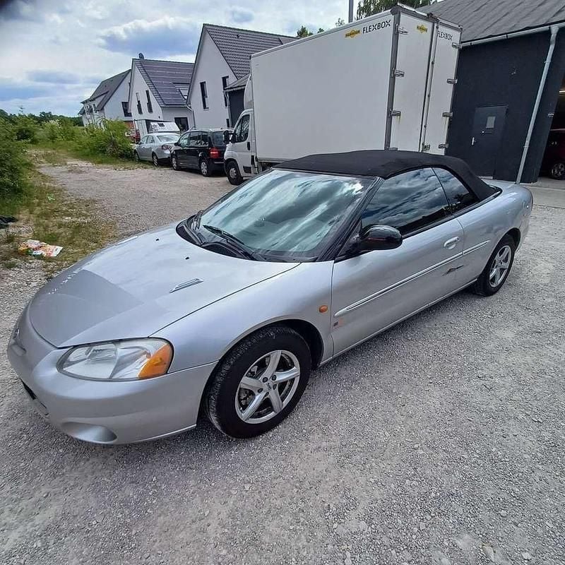 Gebraucht Chrysler Sebring Cabriolet 141 PS (103 kW) 2002 Cabrio