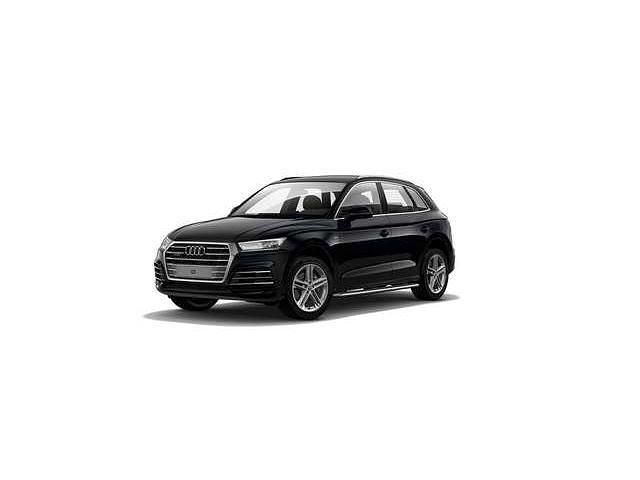 Schwarz Gebraucht 2019 Audi Q5 S-Line SUV | 26.500 € (Superpreis) - Bild 1/3