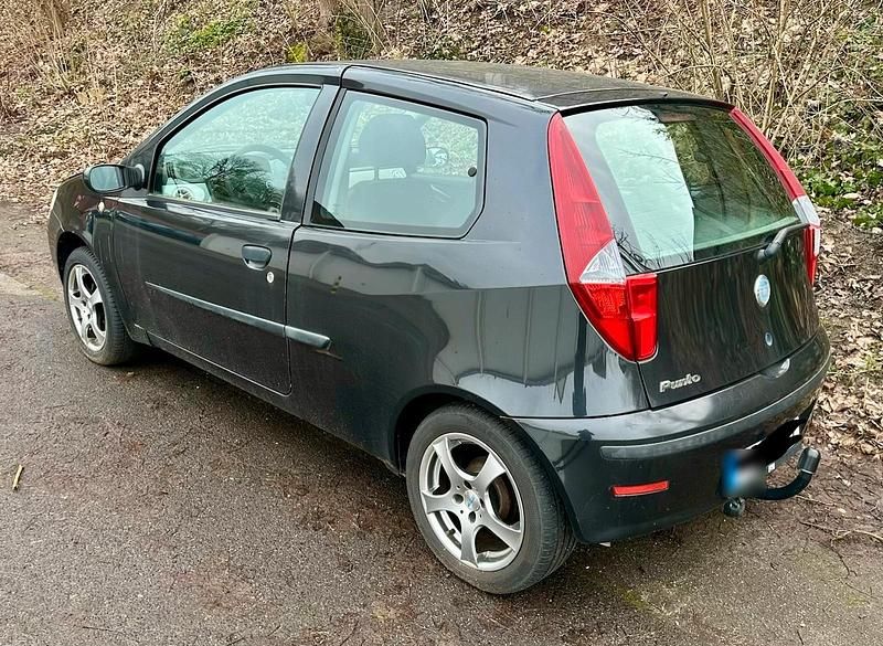 Gebraucht Fiat Punto 60 PS (44 kW) 2005 Schwarz Kleinwagen
