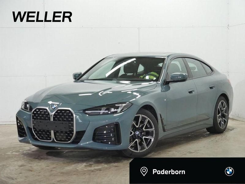 Grün Gebraucht 2024 BMW 420 Gran Coupé M Sport Coupé | 47.490 € (Fairer Preis) - Bild 1/4