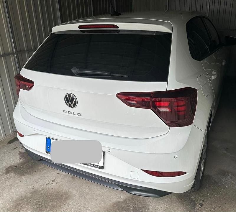 Gebraucht VW Polo Life 95 PS (69 kW) 2022 Weiß Kleinwagen