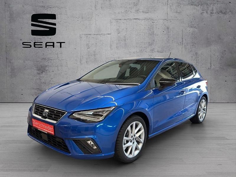 Blau Gebraucht 2025 Seat Ibiza FR Limousine | 25.950 € (Teuer) - Bild 1/4