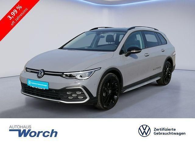 Mondsteingrau Gebraucht 2024 VW Golf Alltrack Black Edition Kombi | 39.639 € (Etwas zu teuer) - Bild 1/3