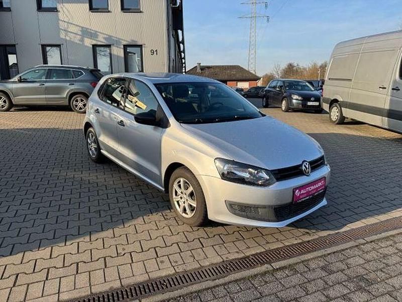 Gebraucht VW Polo Trendline 130 PS (95 kW) 2009 Silber Kleinwagen