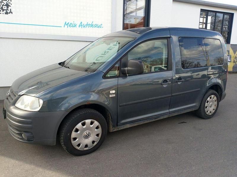 Gebraucht VW Caddy Life 105 PS (77 kW) 2007 Grau Van / Kleinbus