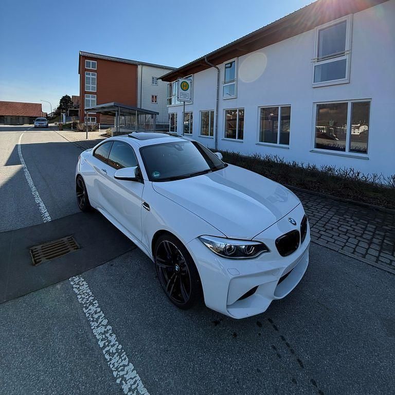 Gebraucht BMW M2 Performance 370 PS (272 kW) 2018 Weiß Coupé