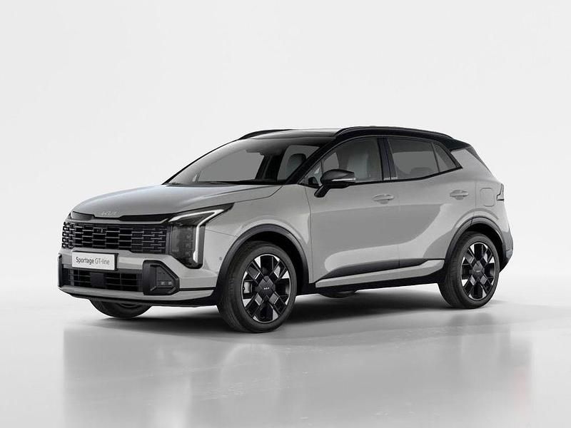 Grau Neu 2025 Kia Sportage GT-Line SUV | 46.666 € (Etwas zu teuer) - Bild 1/3