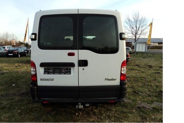 Gebraucht Renault Master 99 PS (72 kW) 2006 Weiß Van