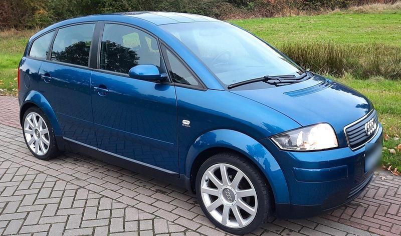 Gebraucht Audi 100 S-Line 75 PS (55 kW) 2004 Blau Van / Kleinbus