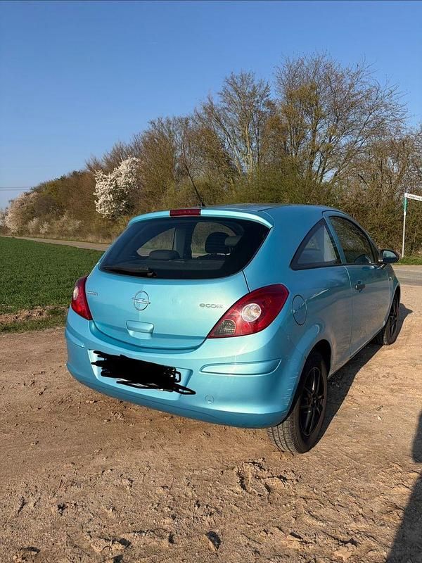 Gebraucht Opel Corsa Selection 69 PS (50 kW) 2010 Blau Kleinwagen