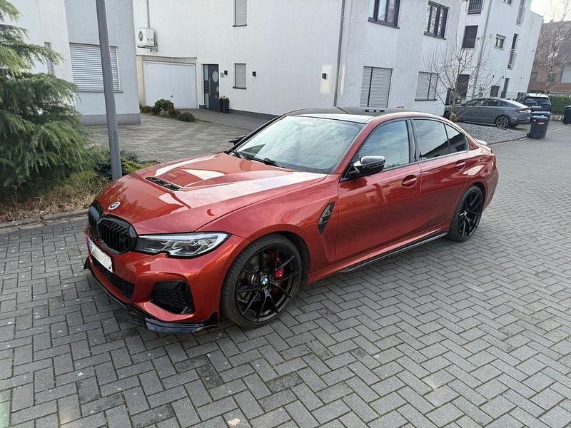 Gebraucht BMW M340 Performance 340 PS (250 kW) 2021 Orange Limousine