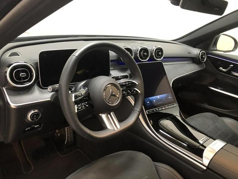 Gebraucht Mercedes C300e AMG 197 PS (144 kW) 2024 Schwarz Limousine