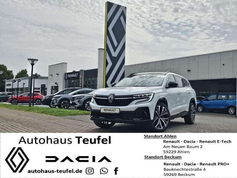 Perlmuttweiß Neu 2025 Renault Espace Techno Van / Kleinbus | 37.950 € (Superpreis) - Bild 1/4