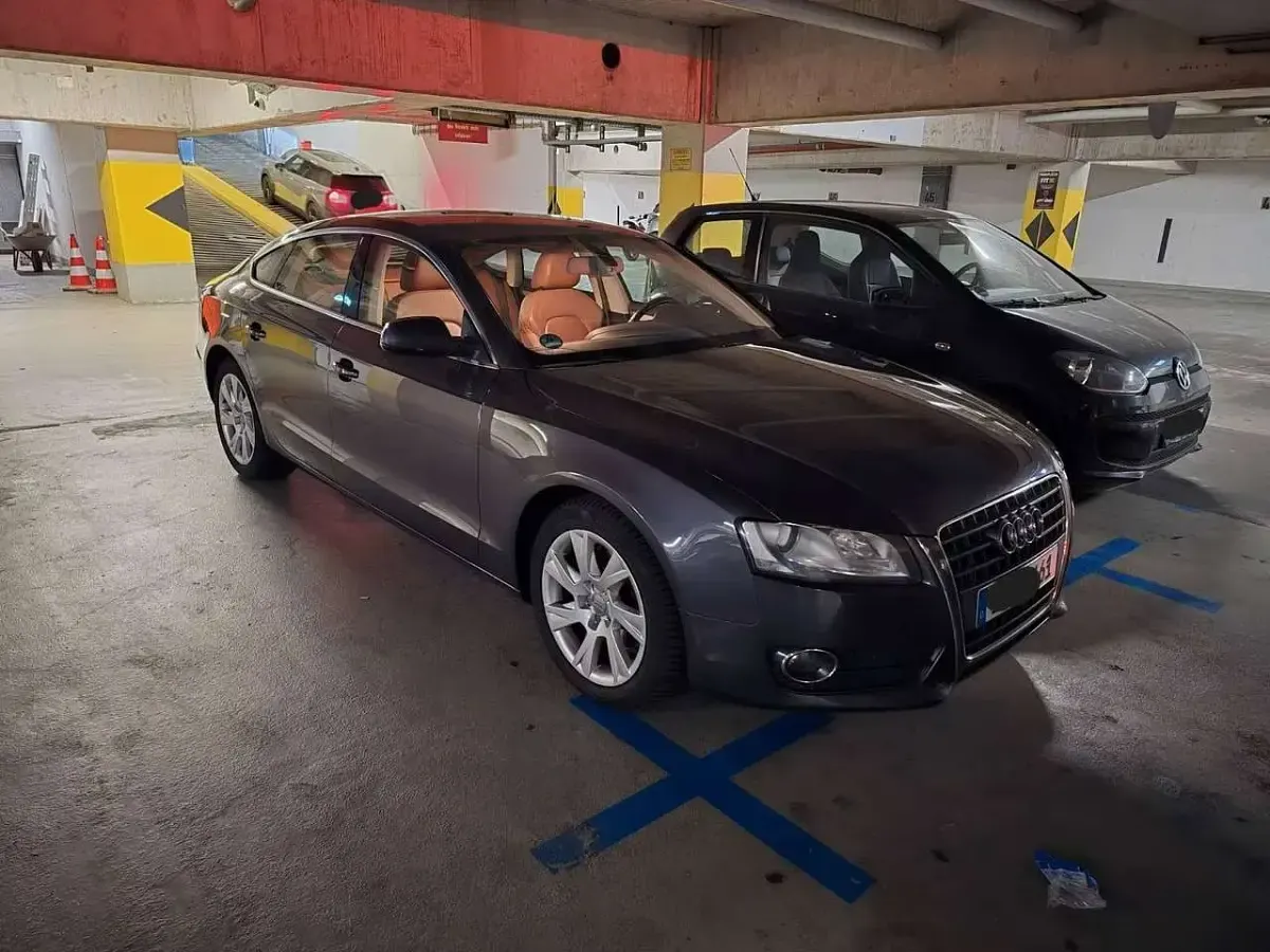 Gebraucht Audi A5 Sportback 160 PS (117 kW) 2011 Violett Kleinwagen