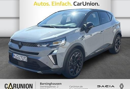 Gebraucht Renault Captur Esprit Alpine 158 PS (116 kW) 2025 Rafalgrau metallic, black pearlschwarz metallic SUV