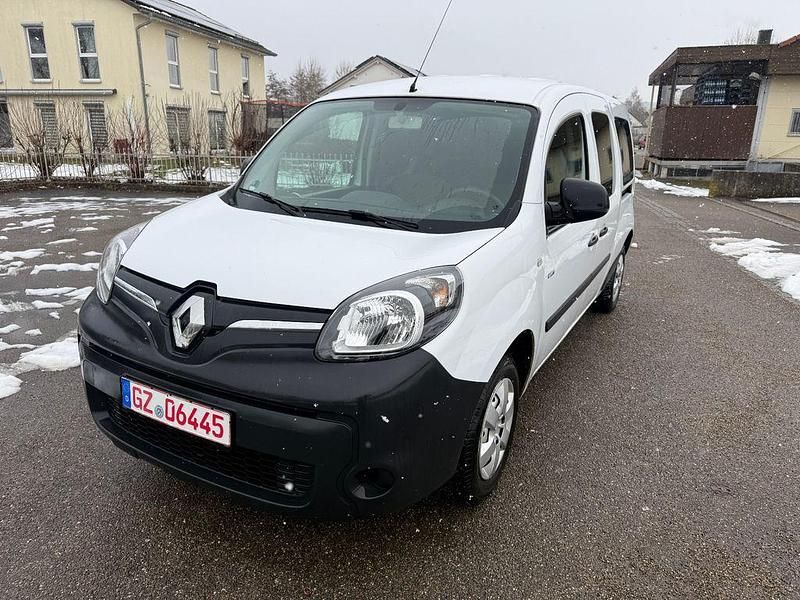 Gebraucht Renault Kangoo 44 kW (60 PS) 2019 Weiß Van / Kleinbus