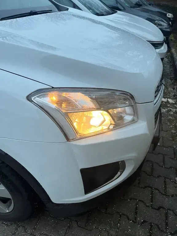 Gebraucht Chevrolet Trax LT 140 PS (102 kW) 2014 Weiß SUV