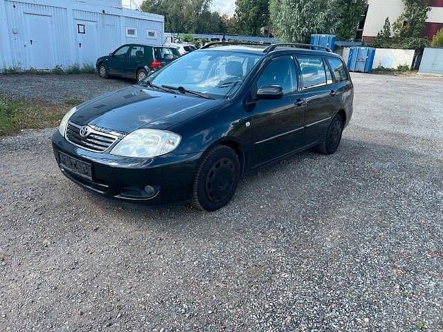 Schwarz Gebraucht 2006 Toyota Corolla Sol Kombi | 4.350 € (Etwas zu teuer) - Bild 1/4
