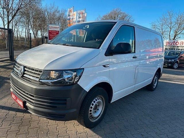 Gebraucht VW Transporter 102 PS (75 kW) 2018 Weiß Van