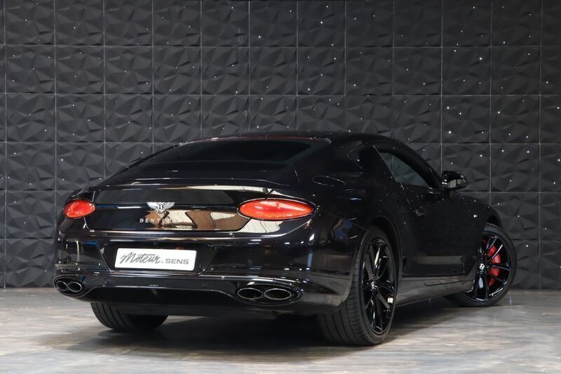 Gebraucht Bentley Continental GT 551 PS (405 kW) 2020 Schwarz