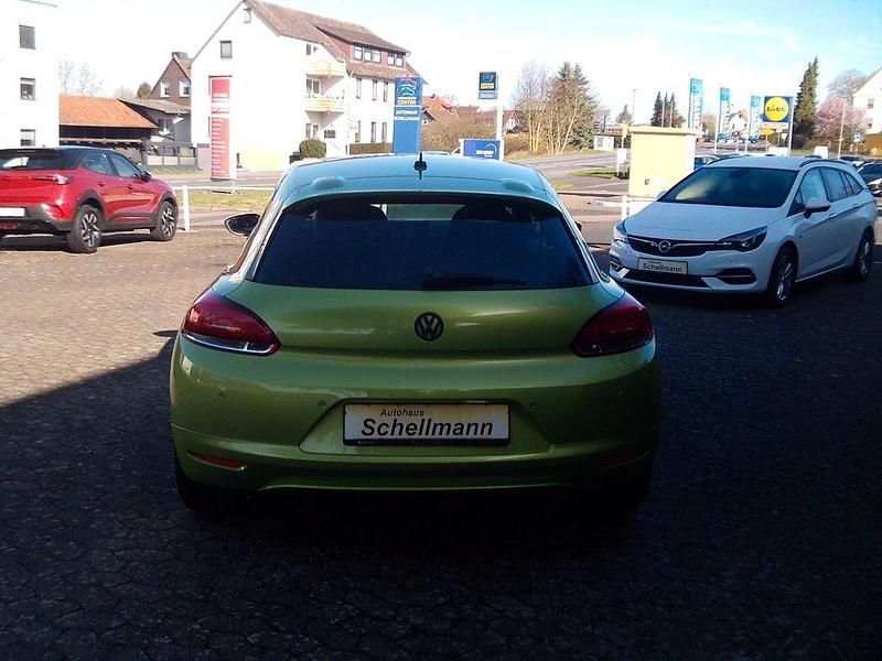 Gebraucht VW Scirocco 122 PS (89 kW) 2012 Grün Coupé