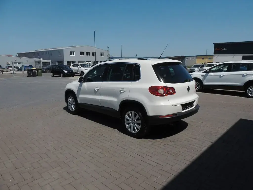 Gebraucht VW Tiguan 150 PS (110 kW) 2014 Weiß SUV