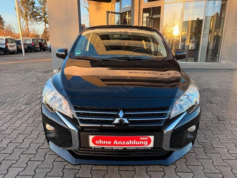 Gebraucht Mitsubishi Space Star Select+ 71 PS (52 kW) 2023 Schwarz Kleinwagen