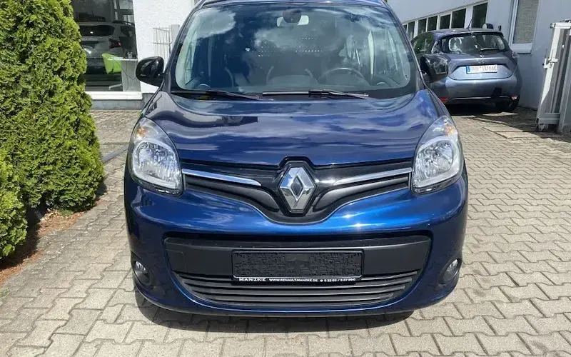Gebraucht Renault Kangoo Intens 90 PS (66 kW) 2016 Blau Van / Kleinbus