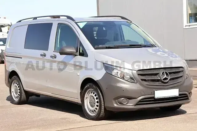 Gebraucht Mercedes Vito 136 PS (100 kW) 2021 Grau Van