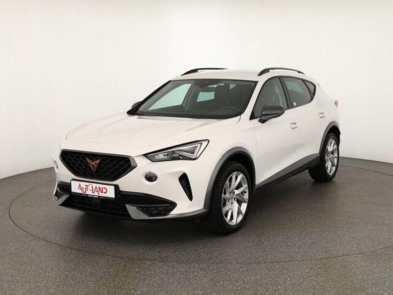Weiss Gebraucht 2022 Cupra Formentor SUV | 26.990 € (Fairer Preis) - Bild 1/4