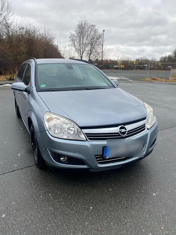 Gebraucht Opel Astra 116 PS (85 kW) 2009 Blau Kombi