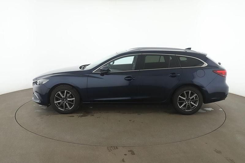 Gebraucht Mazda 6 Nakama Intense 192 PS (141 kW) 2017 Blau Kombi