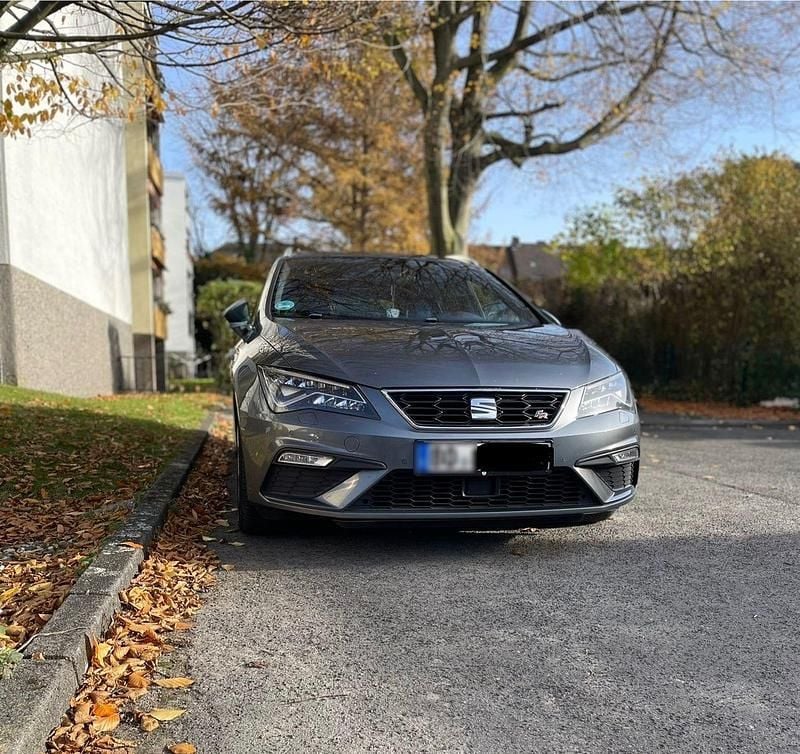 Usata Seat Leon FR 190 CV (139 kW) 2017 Grigio Berlina