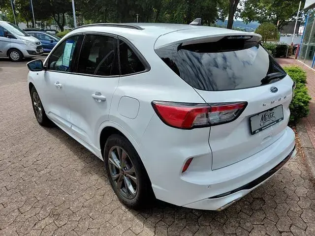 Gebraucht Ford Kuga ST-Line X 150 PS (110 kW) 2022 Weiß SUV