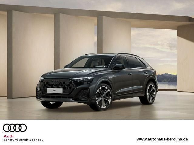 Grau Neu 2025 Audi Q8 S-Line SUV | 102.888 € - Bild 1/4