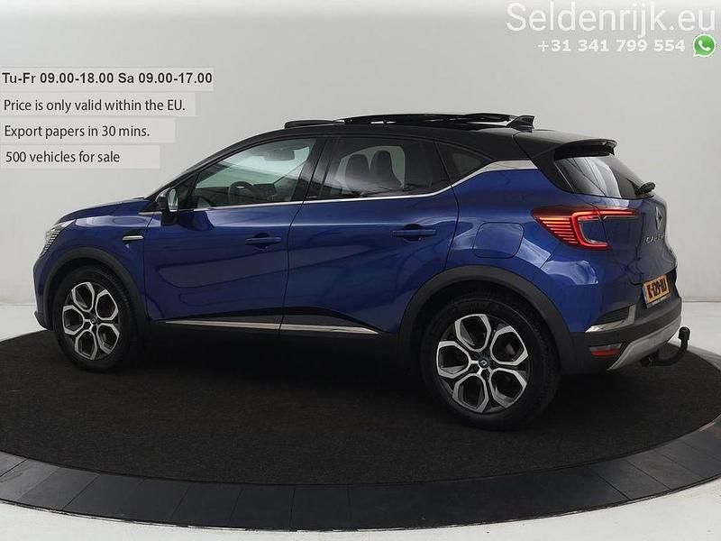 Gebraucht Renault Captur Intens 159 PS (116 kW) 2020 Blau SUV