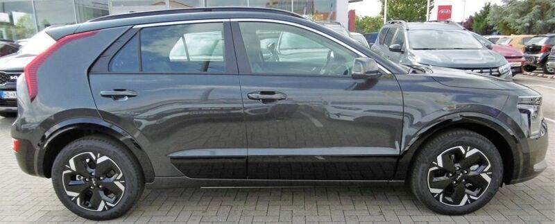 Gebraucht Kia e-Niro Vision 150 kW (204 PS) 2024 Interstellar grau SUV