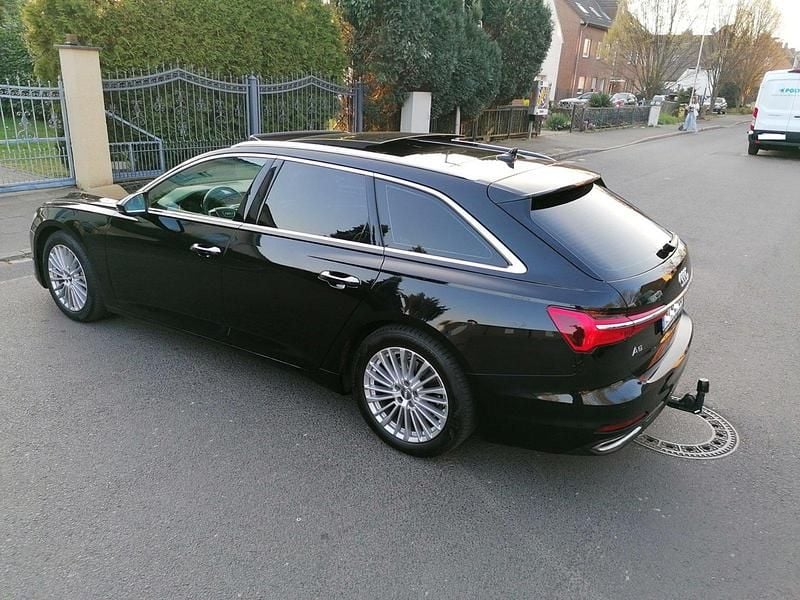 Schwarz Gebraucht 2019 Audi A6 Design Kombi | 26.500 € (Fairer Preis) - Bild 1/4