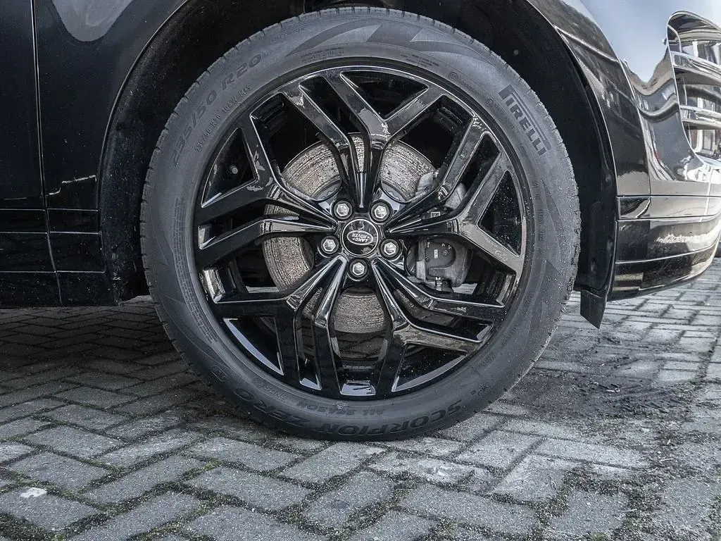 Gebraucht Land Rover Range Rover evoque SE Dynamic 309 PS (227 kW) 2022 Schwarz SUV
