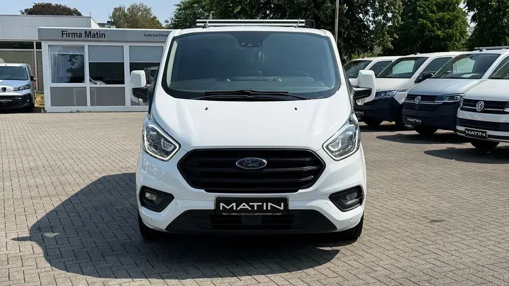 Gebraucht Ford 300 Trend 131 PS (96 kW) 2020 Weiß Van / Kleinbus