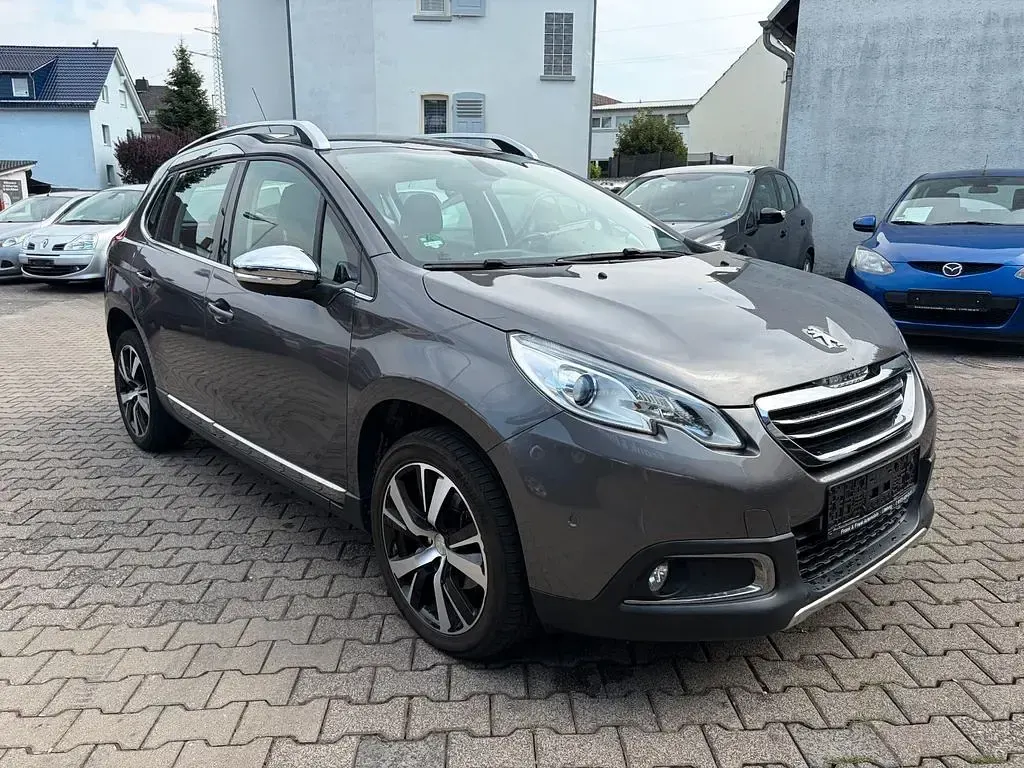 Gebraucht Peugeot 2008 Allure 114 PS (83 kW) 2014 Grau SUV