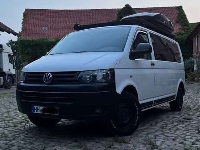 Weiß Gebraucht 2010 VW T5 Van | 18.500 € (Superpreis) - Bild 1/4